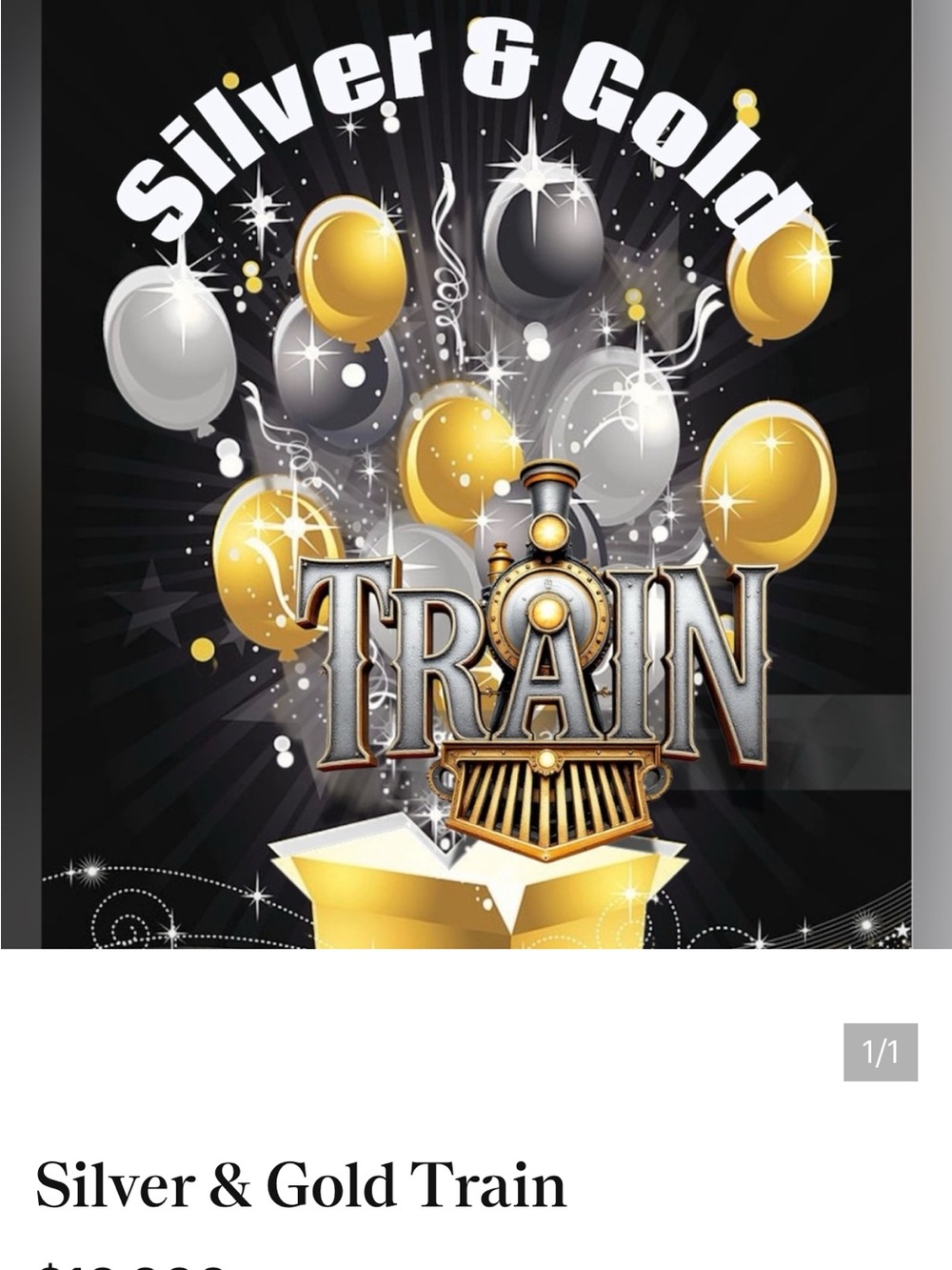 5/19 2pm eastern silver and gold train join me!!!